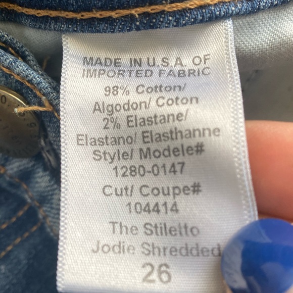 Current/Elliot Jeans - Picture 5 of 7